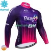 Burgos Bh Cykeltrøje Viter Thermal Fleece 2024
